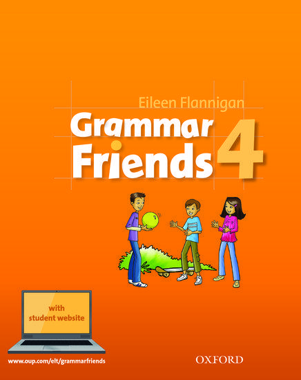 GRAMMAR FRIENDS 4 (+STUDENT'S WEB SITE)