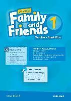 FAMILY & FRIENDS 1 2ND EDITION TCHR'S PLUS 2019