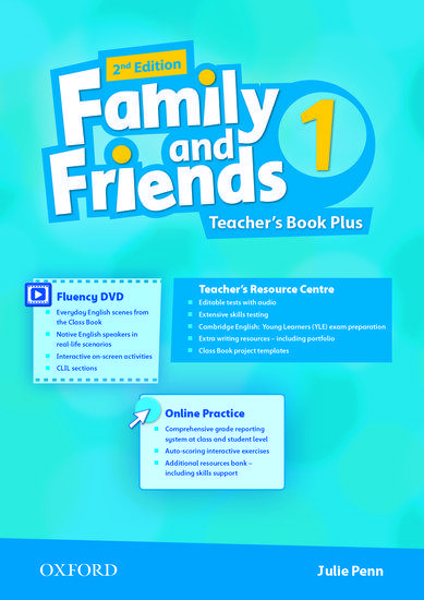 FAMILY & FRIENDS 1 2ND EDITION TCHR'S PLUS 2019