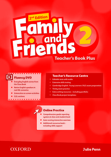 FAMILY & FRIENDS 2 2ND ED TEACHER'S BOOK PLUS ΒΙΒΛΙΟ ΚΑΘΗΓΗΤΗ 2019