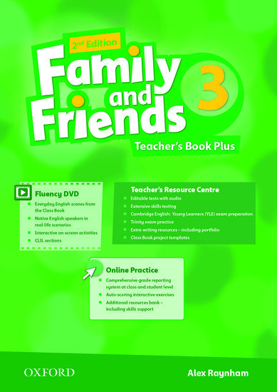 FAMILY & FRIENDS 3 2ND EDITION TEACHER'S BOOK PLUS 2019