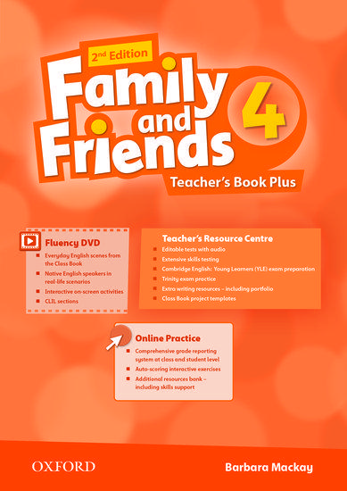 FAMILY & FRIENDS 4 2ND ED TEACHER'S PLUS PACK 2019