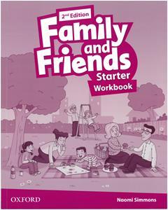 FAMILY & FRIENDS STARTER 2ND EDITION WORKBOOK