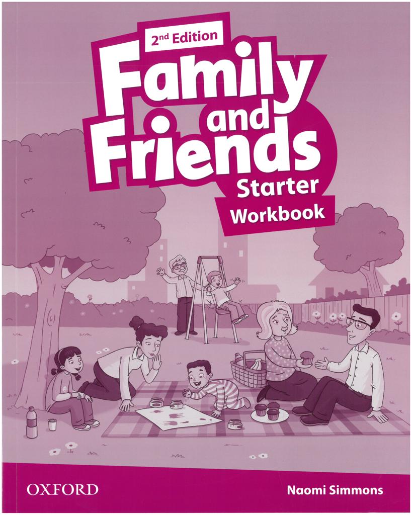 FAMILY & FRIENDS STARTER 2ND EDITION WORKBOOK