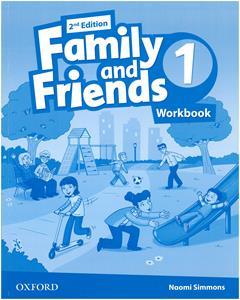 FAMILY & FRIENDS 1 2ND EDITION WORKBOOK