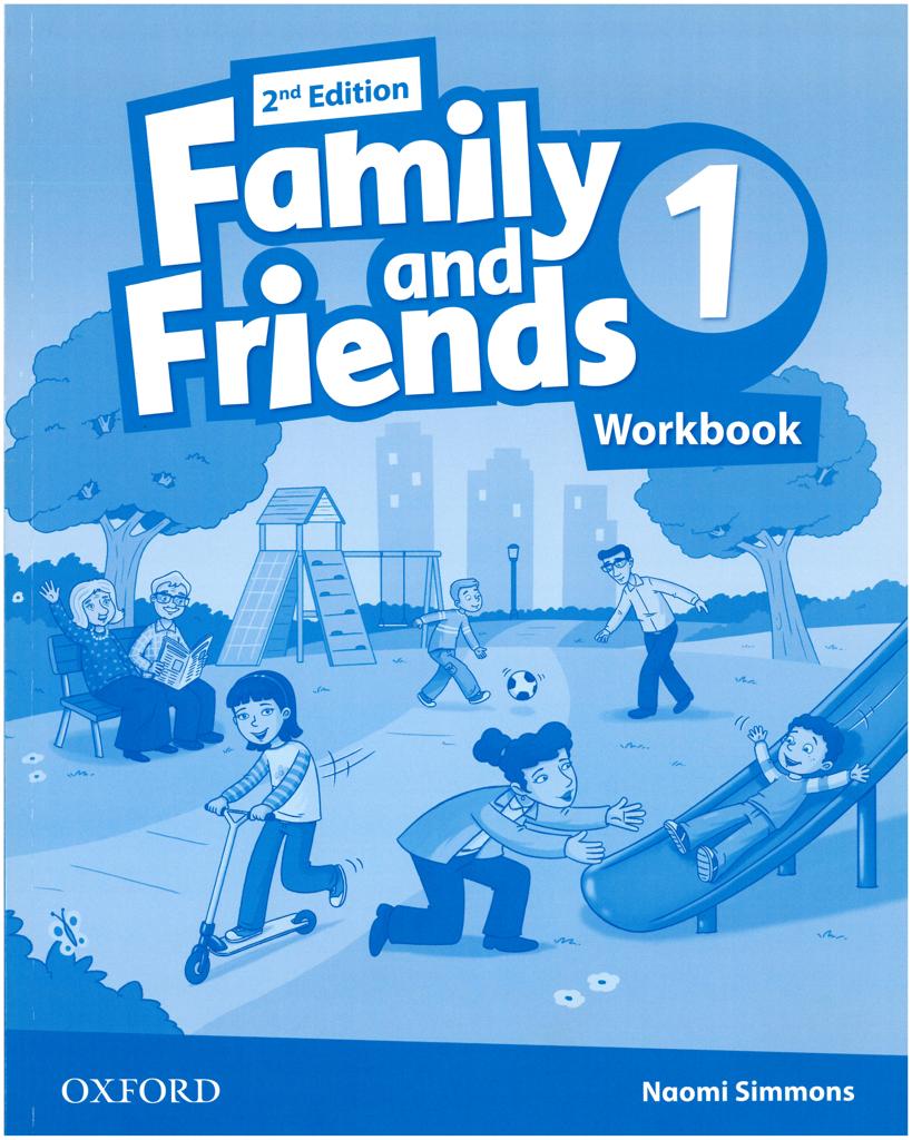 FAMILY & FRIENDS 1 2ND EDITION WORKBOOK