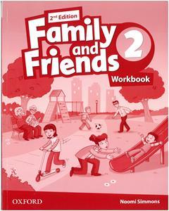 FAMILY & FRIENDS 2 2ND EDITION WORKBOOK