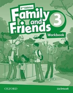 FAMILY & FRIENDS 3 2ND EDITION WORKBOOK