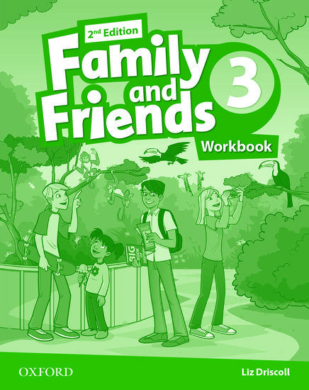FAMILY & FRIENDS 3 2ND EDITION WORKBOOK