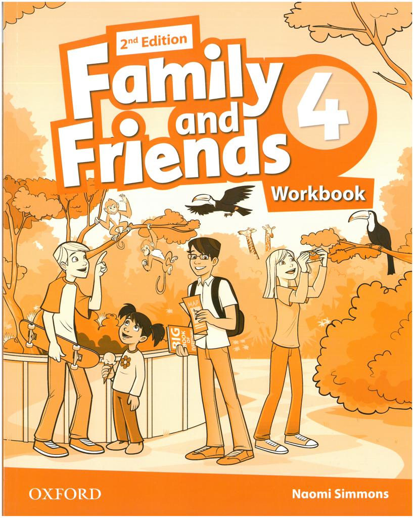 FAMILY & FRIENDS 4 2ND EDITION WORKBOOK
