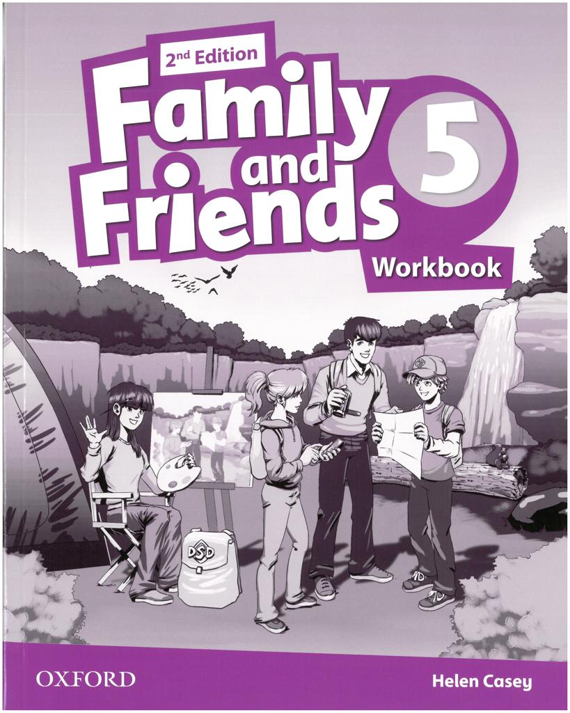 FAMILY AND FRIENDS 5 2ND EDITION WORKBOOK