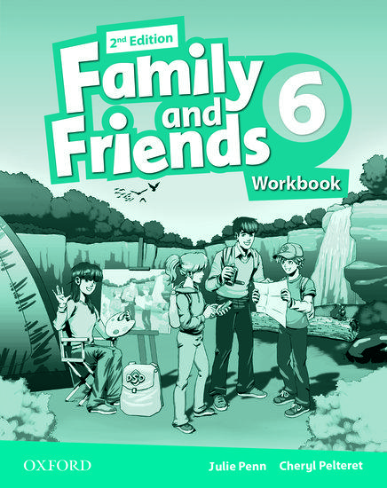 FAMILY AND FRIENDS 6 2ND EDITION WORKBOOK