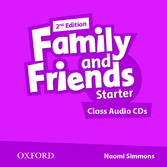FAMILY & FRIENDS STARTER 2ND ED CLASS AUDIO CDS (2)