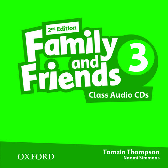 FAMILY & FRIENDS 3 2ND EDITION  CDs