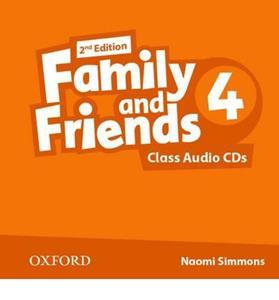 FAMILY & FRIENDS 4 2ND EDITION CDs