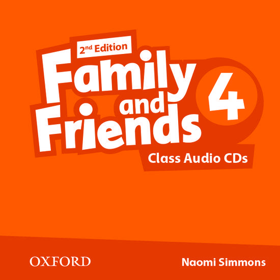 FAMILY & FRIENDS 4 2ND EDITION CDs