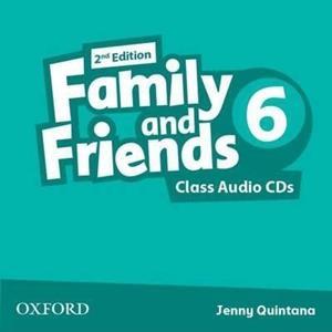FAMILY & FRIENDS 6 2ND ED CLASS AUDIO CDS (2)