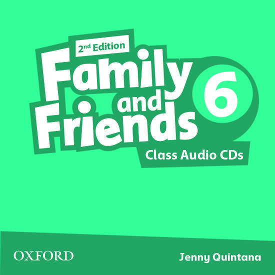 FAMILY & FRIENDS 6 2ND ED CLASS AUDIO CDS (2)
