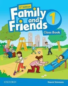 FAMILY & FRIENDS 1 STUDENT'S BOOK 2ND EDITION 2019