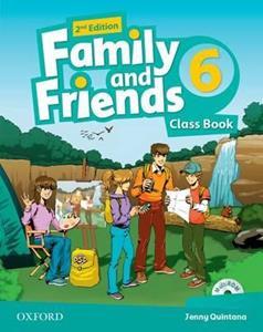 FAMILY AND FRIENDS 6 2ND EDITION STUDENT'S BOOK 2019