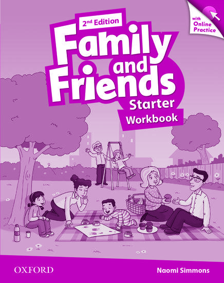 FAMILY & FRIENDS STARTER 2ND EDITION WORKBOOK (+ONLINE PRACTICE)