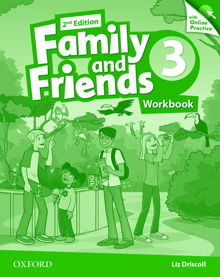FAMILY & FRIENDS 3 2ND ED WKBK (+ONLINE SKILLS PRACTICE)