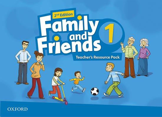 FAMILY & FRIENDS 1 2ND ED TEACHER'S RESOURCE PACK