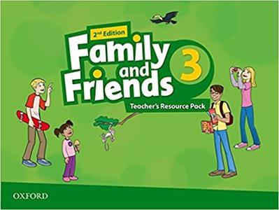 FAMILY & FRIENDS 3 2ND ED TEACHER'S RESOURCE PACK