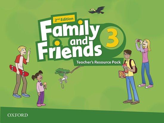 FAMILY & FRIENDS 3 2ND ED TEACHER'S RESOURCE PACK