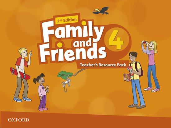 FAMILY & FRIENDS 4 2ND ED TEACHER'S RESOURCE PACK