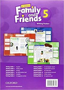 FAMILY & FRIENDS 5 2ND EDITION POSTERS