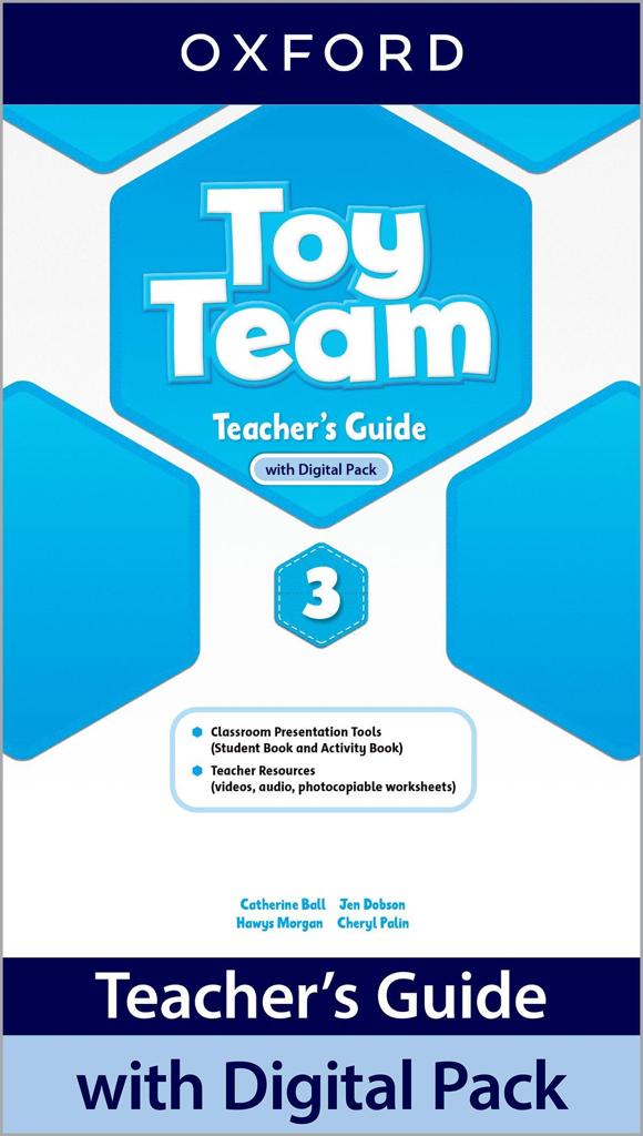 TOY TEAM 3 TEACHER'S GUIDE (+DIGITAL PACK)