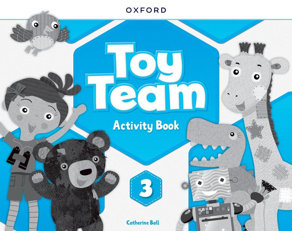 TOY TEAM 3 WORKBOOK (+EBOOK)