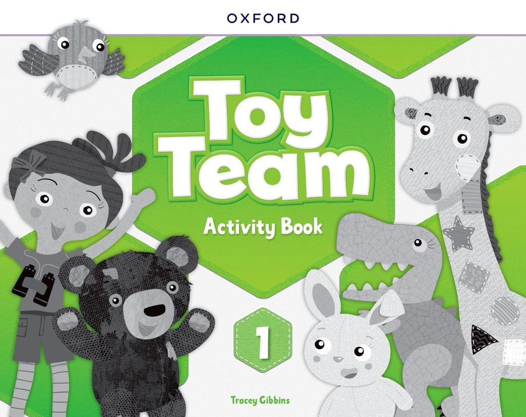 TOY TEAM 1 WORKBOOK (+EBOOK)