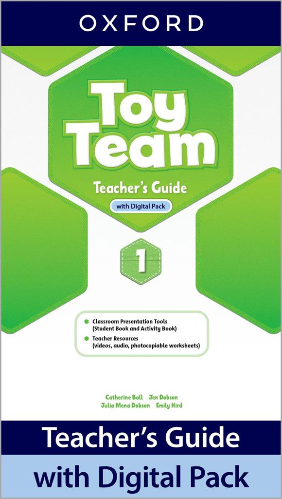 TOY TEAM 1 TEACHER'S GUIDE (+DIGITAL PACK)