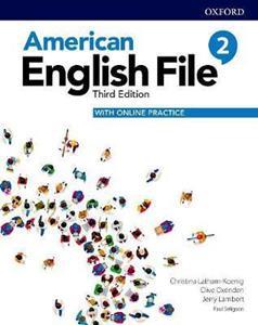 AMERICAN ENGLISH FILE 3RD EDITION 2 STUDENT'S BOOK WITH ONLINE PRACTICE