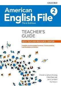 AMERICAN ENGLISH FILE 3RD EDITION 2 TEACHER'S GUIDE WITH TEACHER RESOURCE CENTER