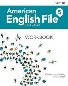 AMERICAN ENGLISH FILE 3RD EDITION5 WORKBOOK