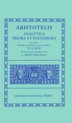 ARISTOTLE ANALYTICA PRIORA ET POSTERIORA