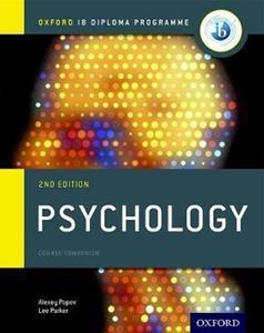 OXFORD IB PSYCHOLOGY COURSE BOOK