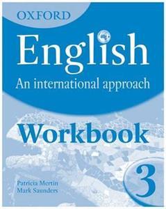 OXFORD ENGLISH AN INTERNATIONAL APPROACH 3 WORKBOOK