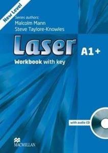 LASER A1+ WORKBOOK (+KEY+CD) 3RD EDITION