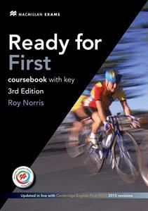 READY FOR FIRST STUDENT'S BOOK WITH KEY 3RD EDITION