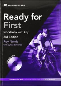 READY FOR FIRST WORKBOOK WITH KEY 3RD EDITION