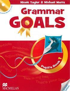 GRAMMAR GOALS 1 STUDENT'S BOOK (+CD-ROM)