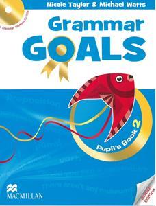 GRAMMAR GOALS 2 STUDENT'S BOOK (+CD-ROM)