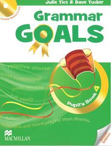 GRAMMAR GOALS 4 STUDENT'S BOOK (+CD-ROM)