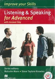 IMPROVE YOUR SKILLS LISTENING & SPEAKING FOR ADVANCED WITH KEY (+MPO) PACK