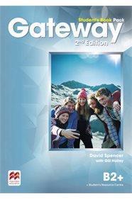 GATEWAY B2+ STUDENT'S BOOK PACK 2ND EDITION