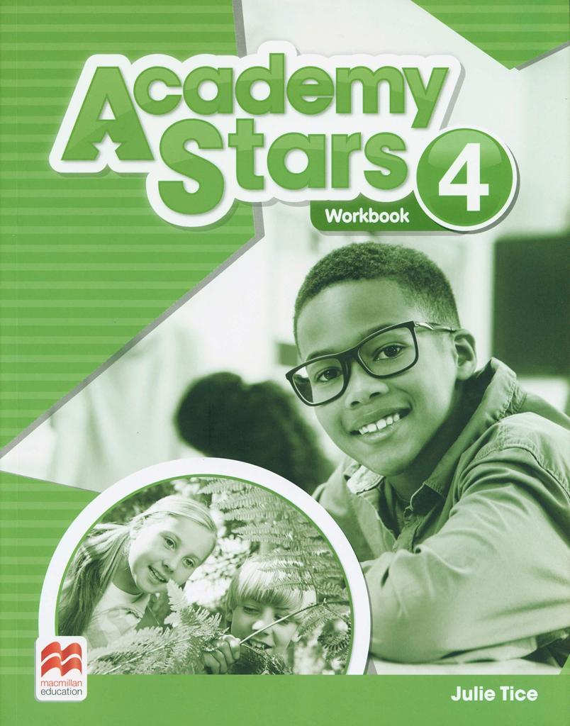 ACADEMY STARS 4 WORKBOOK